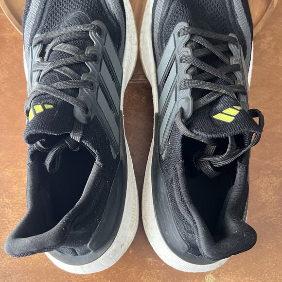 Adidas Ultraboost Light HQ6355 Sneakers Women's Black White Running Shoes 9.5 - Picture 12 of 16